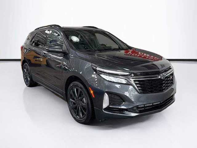 Used 2022 Chevrolet Equinox RS w/ RS Leather Package AWD/4WD image 3