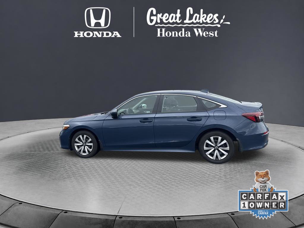 Certified 2025 Honda Civic LX image 12