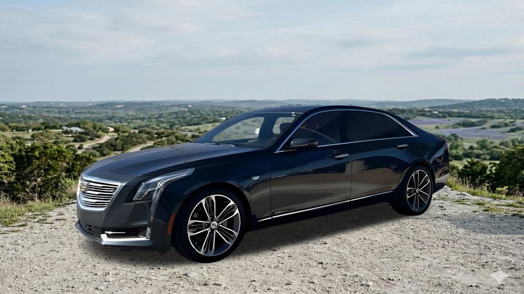 Used 2018 Cadillac CT6 Platinum image 3