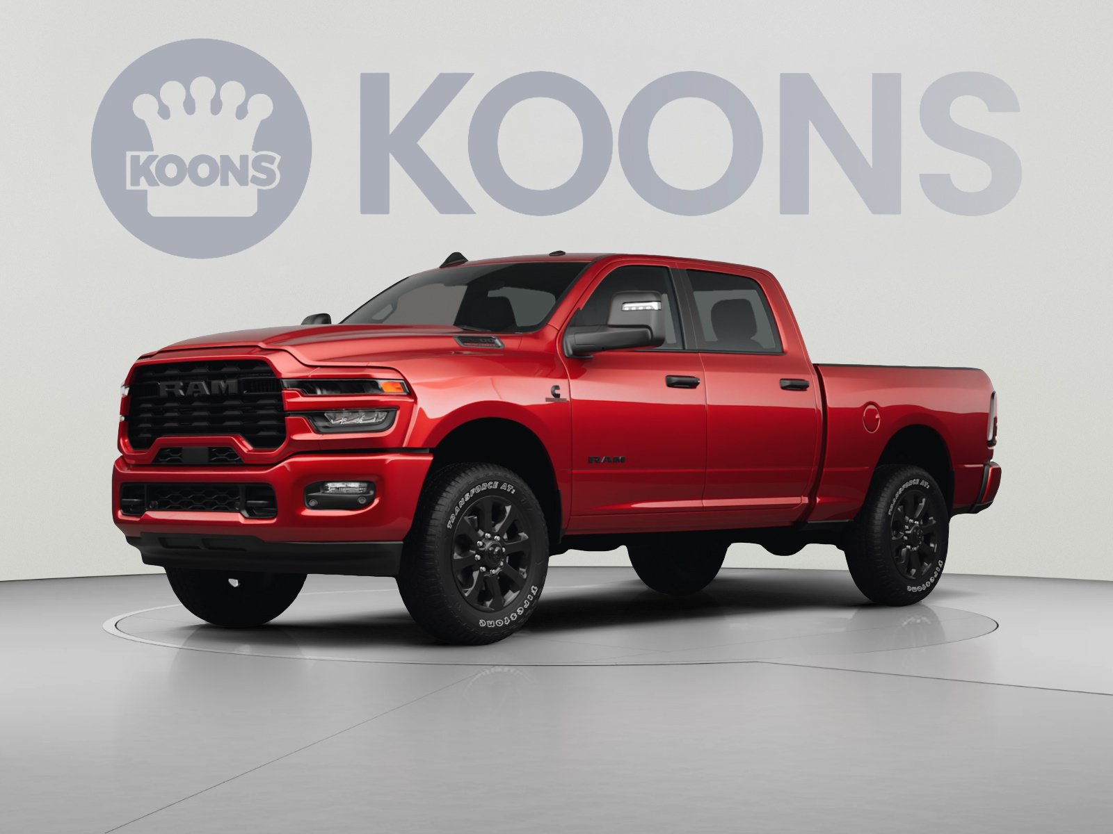 New 2026 RAM 2500 Tradesman AWD/4WD image 1