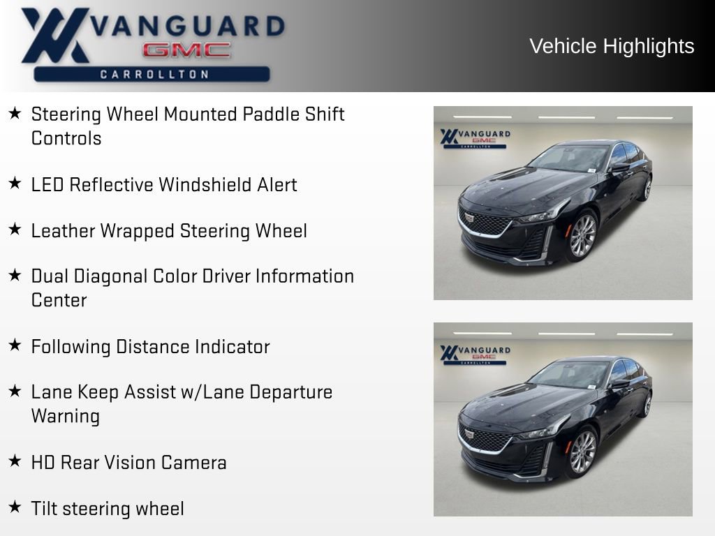 Used 2021 Cadillac CT5 Premium Luxury w/ Lighting Package image 14