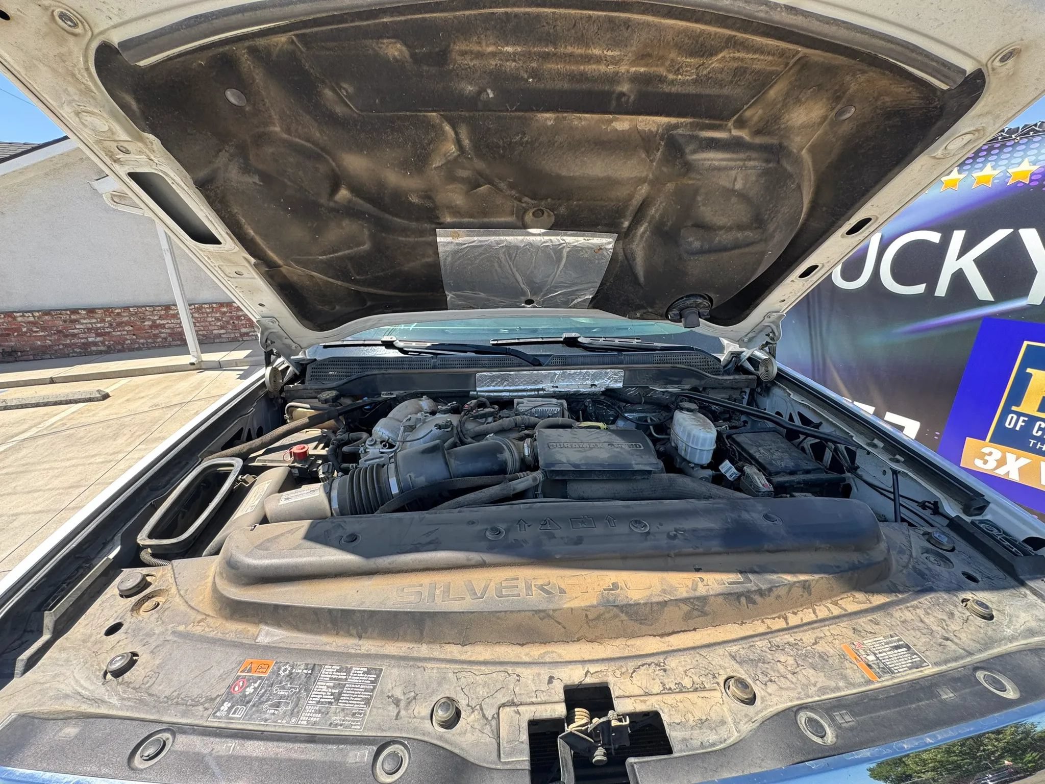 Used 2019 Chevrolet Silverado 3500 LTZ w/ Duramax Plus Package AWD/4WD image 29