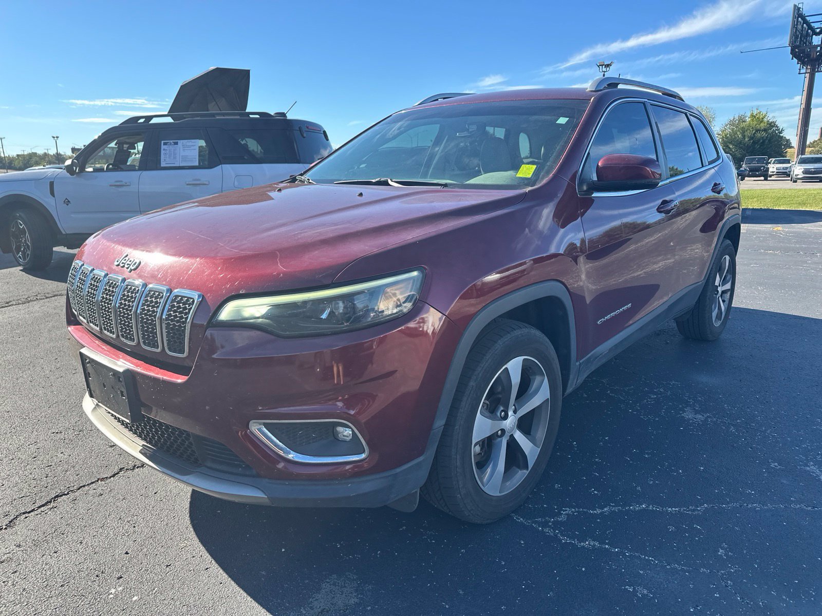 Used 2019 Jeep Cherokee Limited