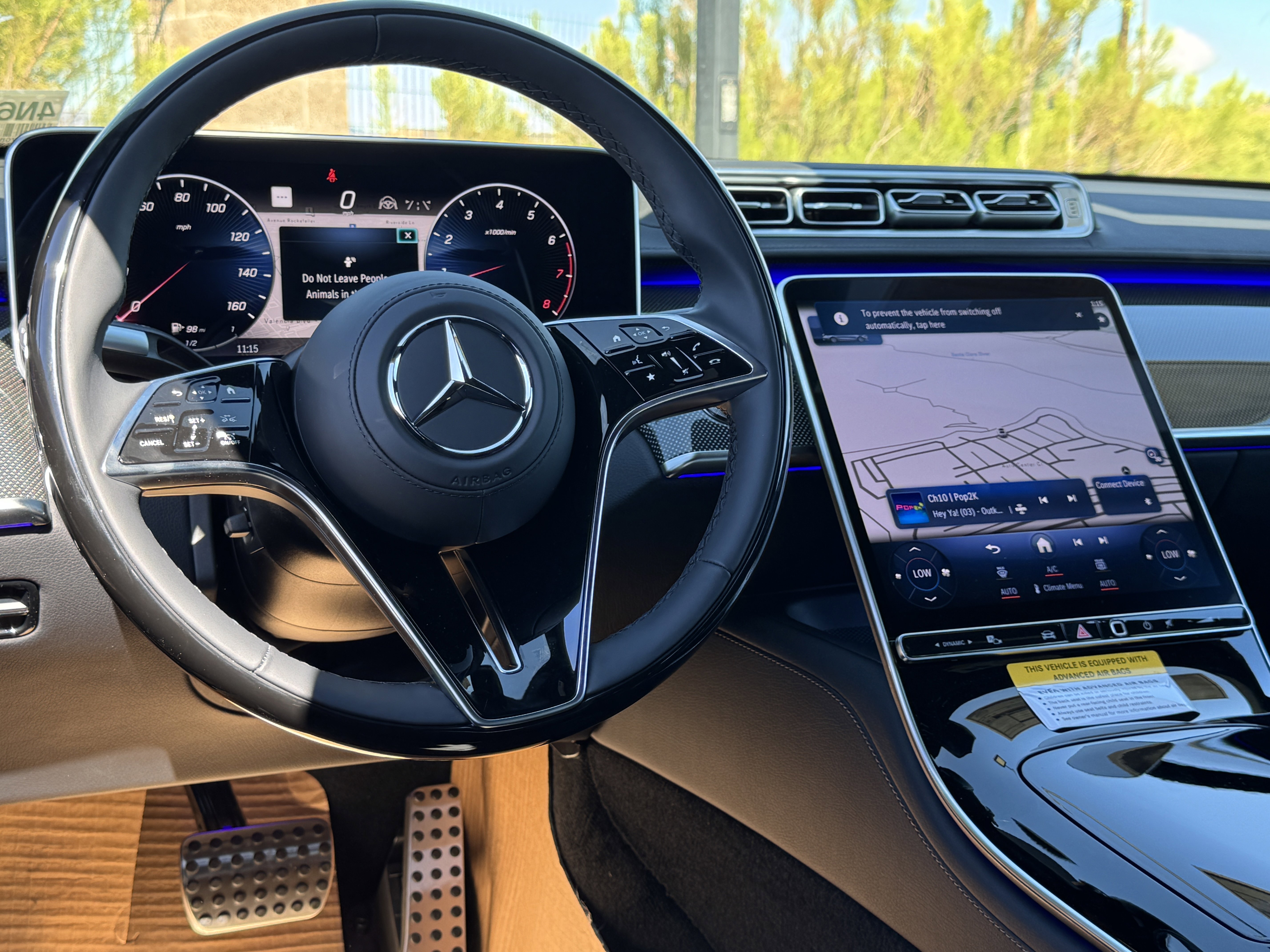New 2026 Mercedes-Benz S 580 4MATIC Sedan image 28