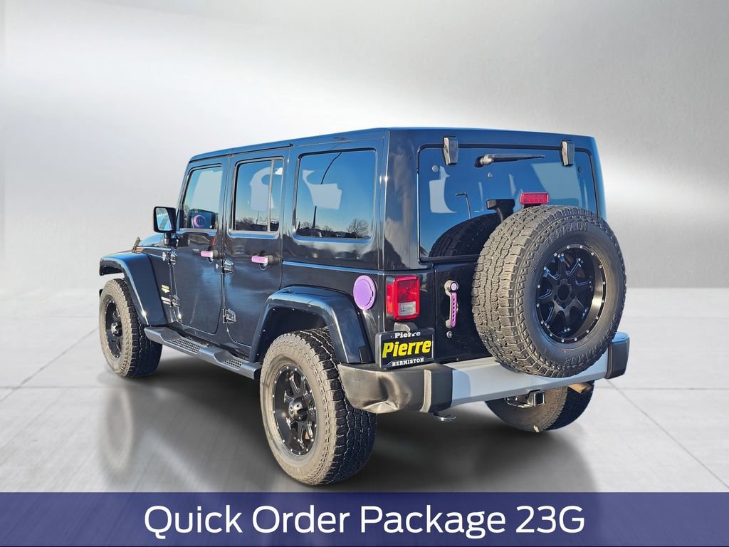 Used 2015 Jeep Wrangler Unlimited Sahara w/ Max Tow Package image 3