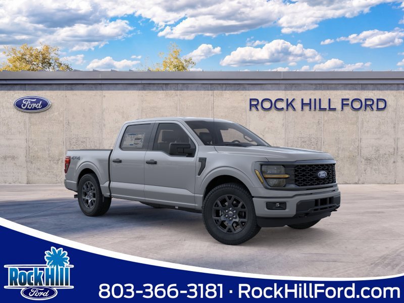 New 2026 Ford F150 STX w/ Equipment Group 200A