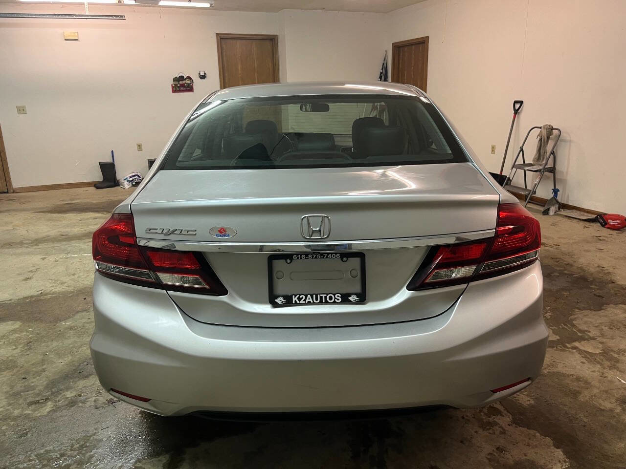 Used 2015 Honda Civic EX-L image 10