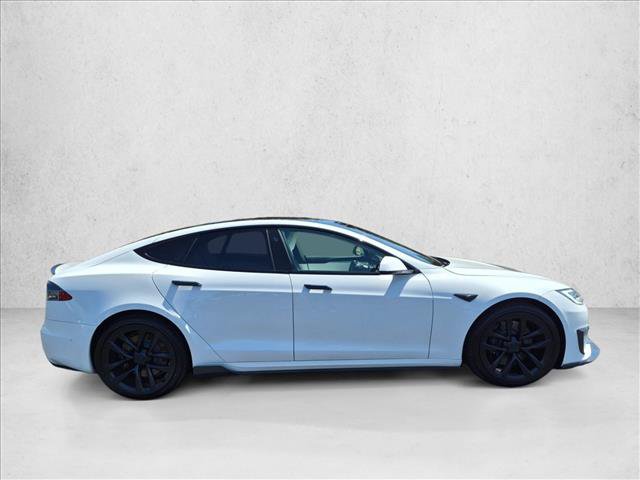 Used 2021 Tesla Model S Plaid AWD/4WD image 4