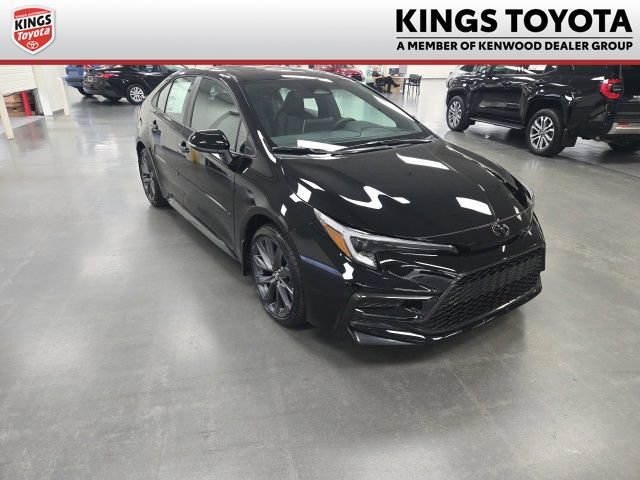 New 2026 Toyota Corolla XSE