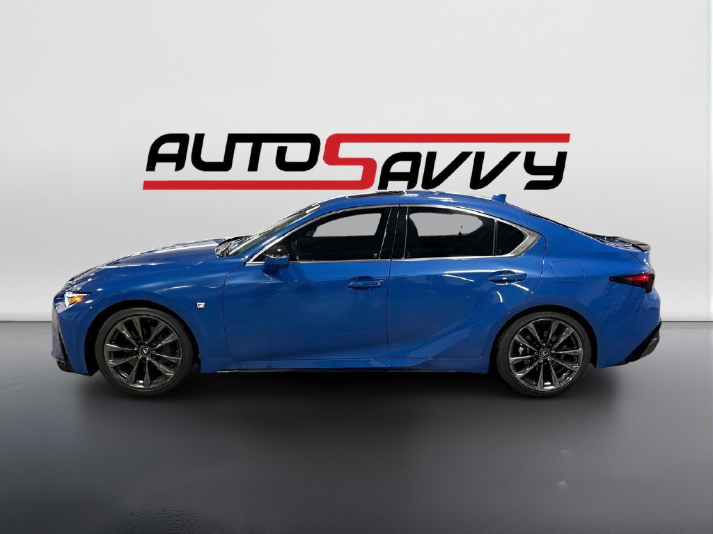 Used 2023 Lexus IS 350 F Sport w/ Navigation Package RWD image 4