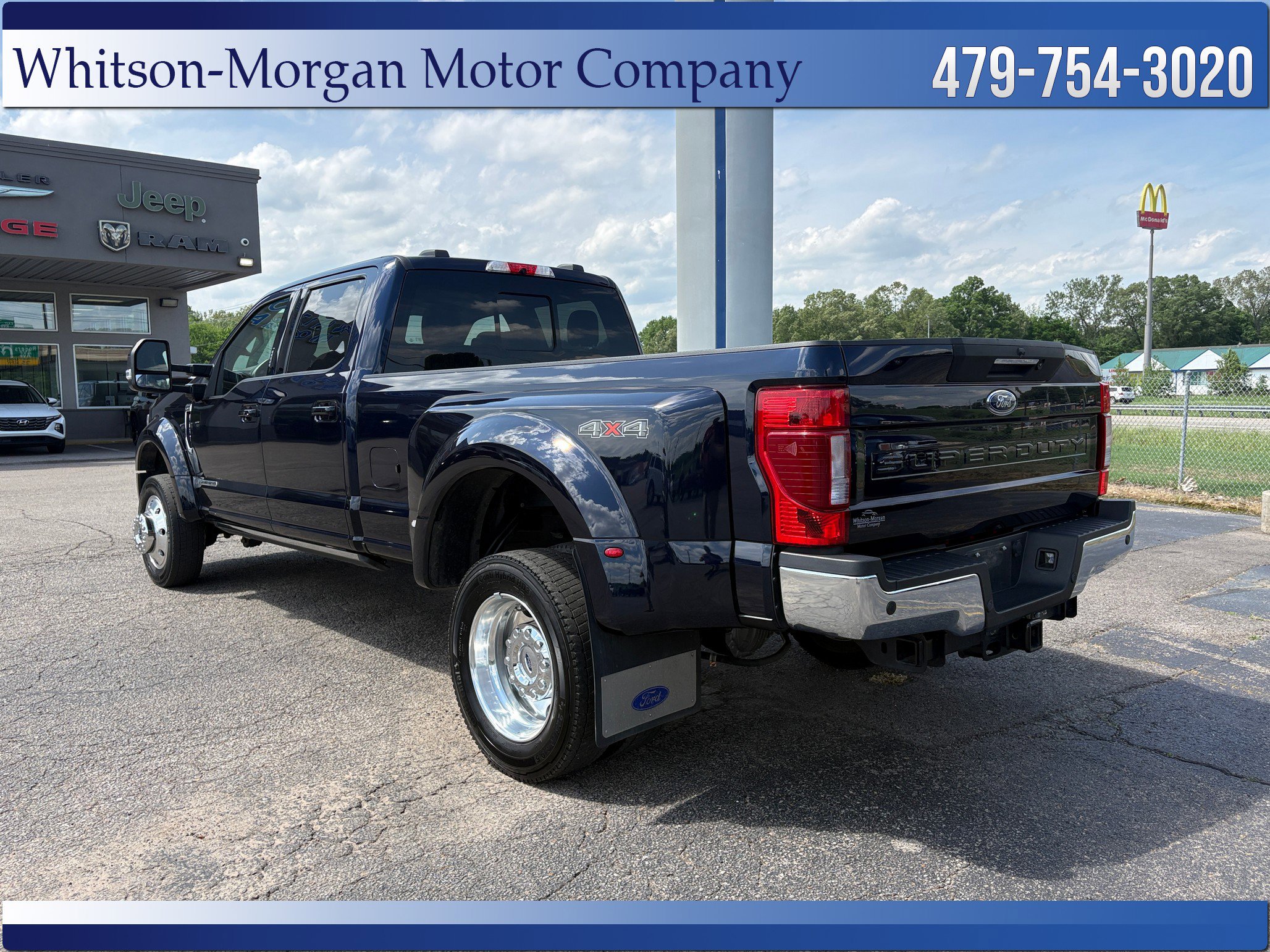 Used 2022 Ford F450 Lariat w/ Lariat Ultimate Package AWD/4WD image 8