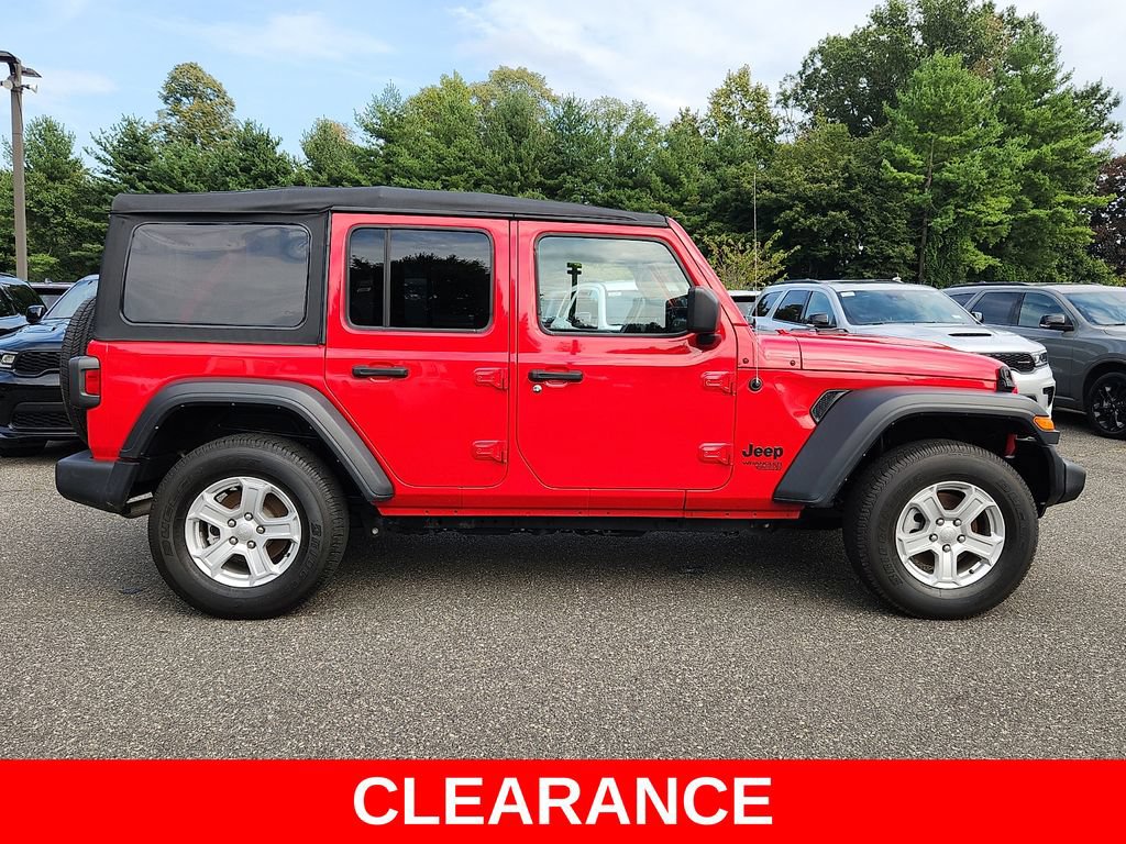 Used 2021 Jeep Wrangler Unlimited Sport AWD/4WD image 7