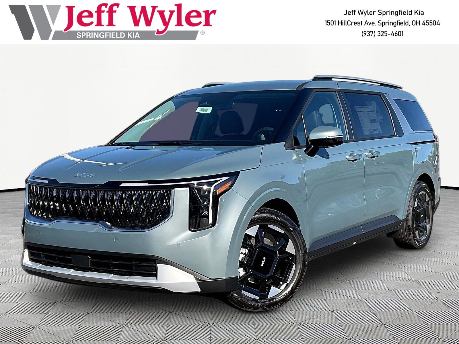 New 2027 Kia Carnival EX