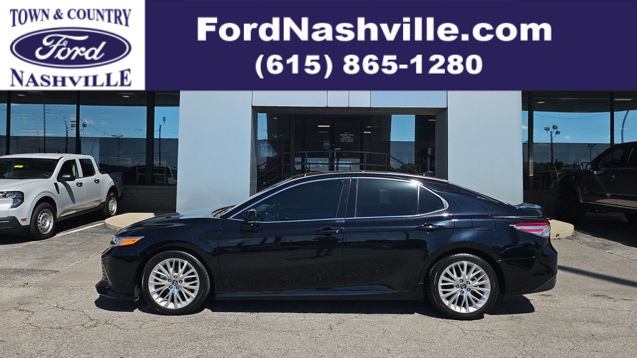 Used 2018 Toyota Camry XLE w/ Driver Assist Package FWD image 1