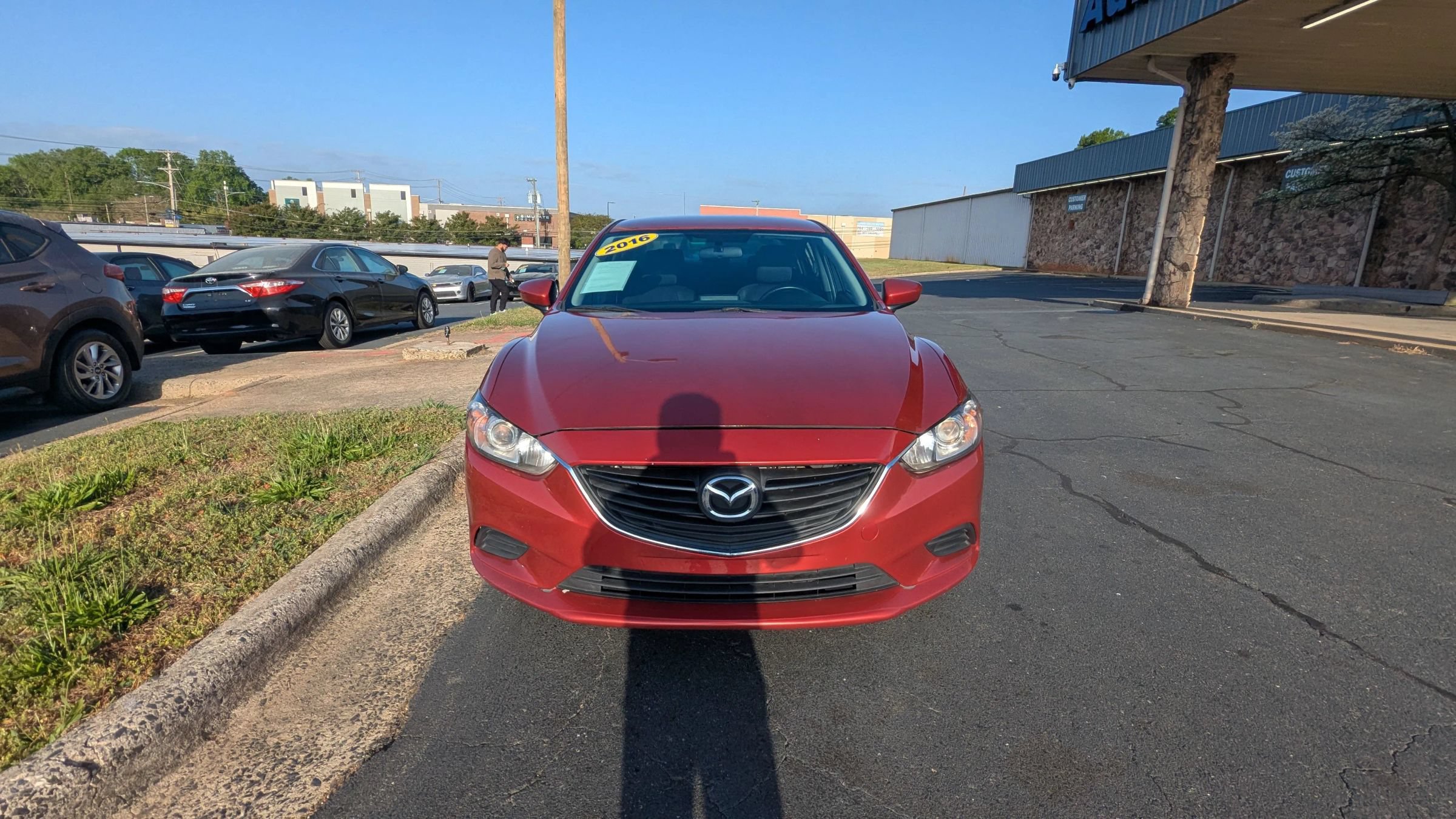 Used 2016 MAZDA MAZDA6 Sport FWD image 2