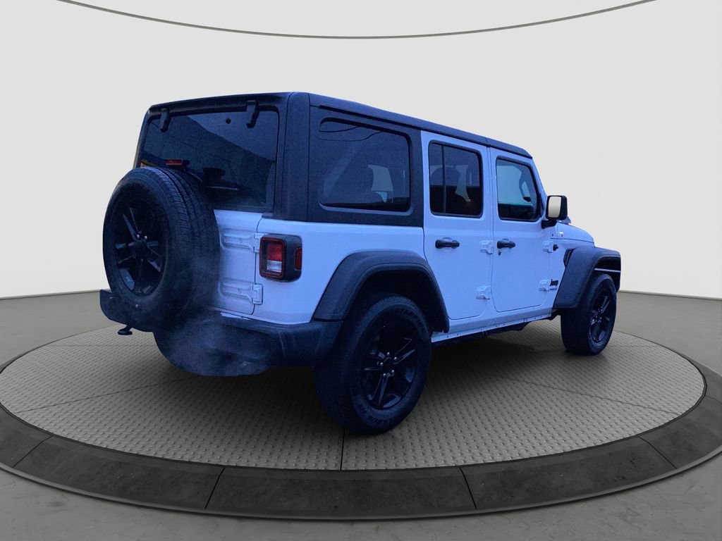Used 2020 Jeep Wrangler Unlimited Sport image 7