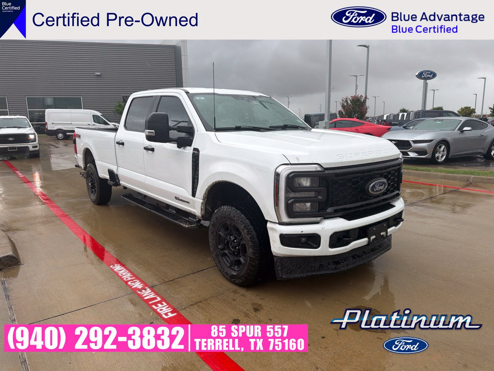 Used 2024 Ford F350 XL w/ STX Appearance Package