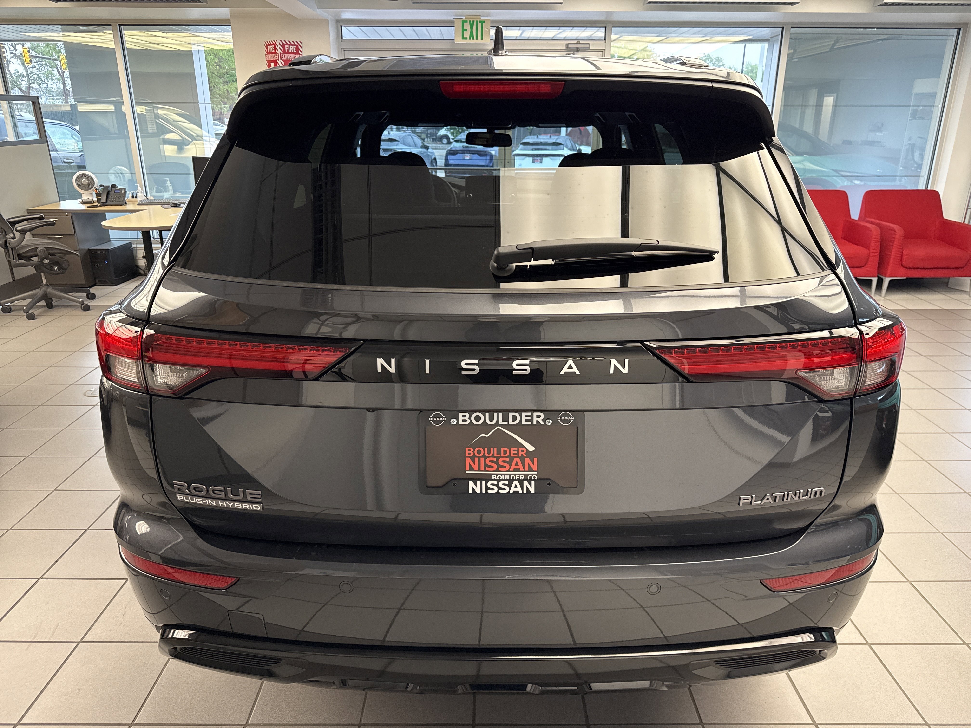 New 2026 Nissan Rogue Platinum AWD/4WD image 4