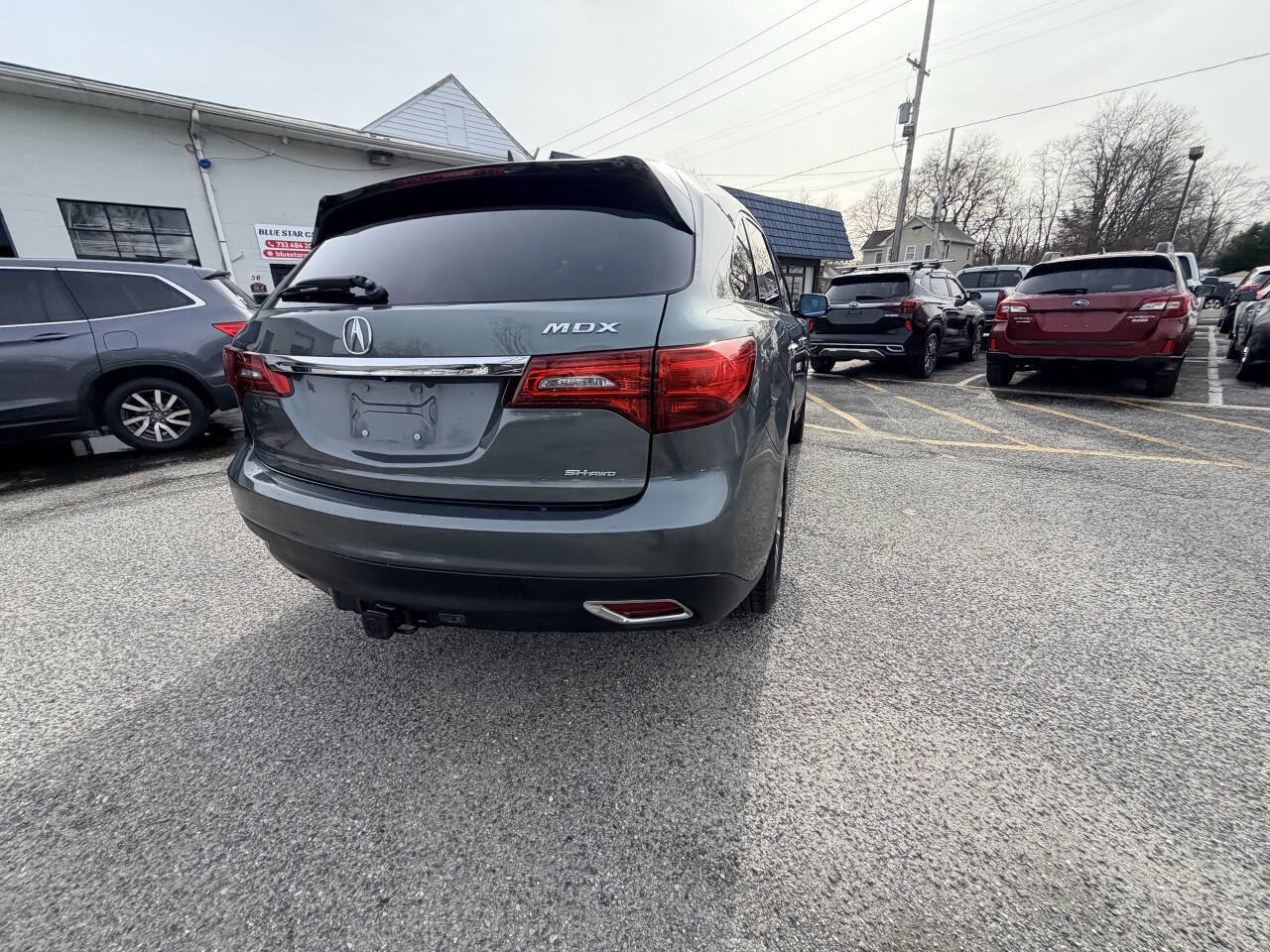 Used 2014 Acura MDX SH-AWD w/ Technology Package image 12
