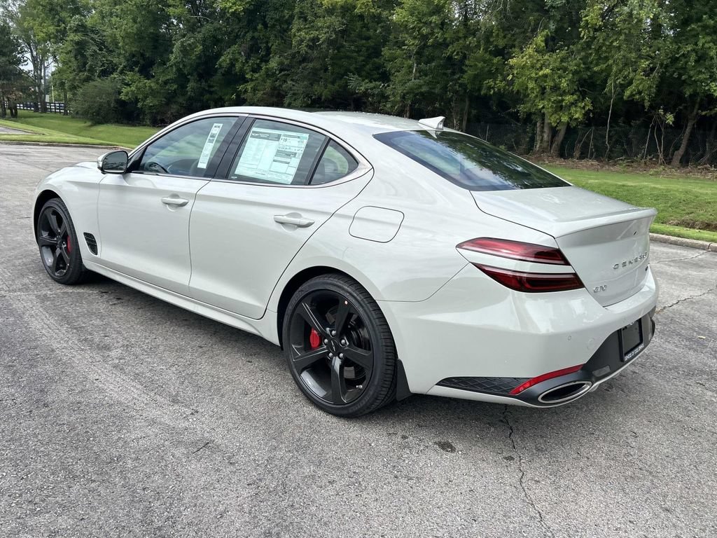 New 2026 Genesis G70 3.3T Sport Prestige AWD/4WD image 5