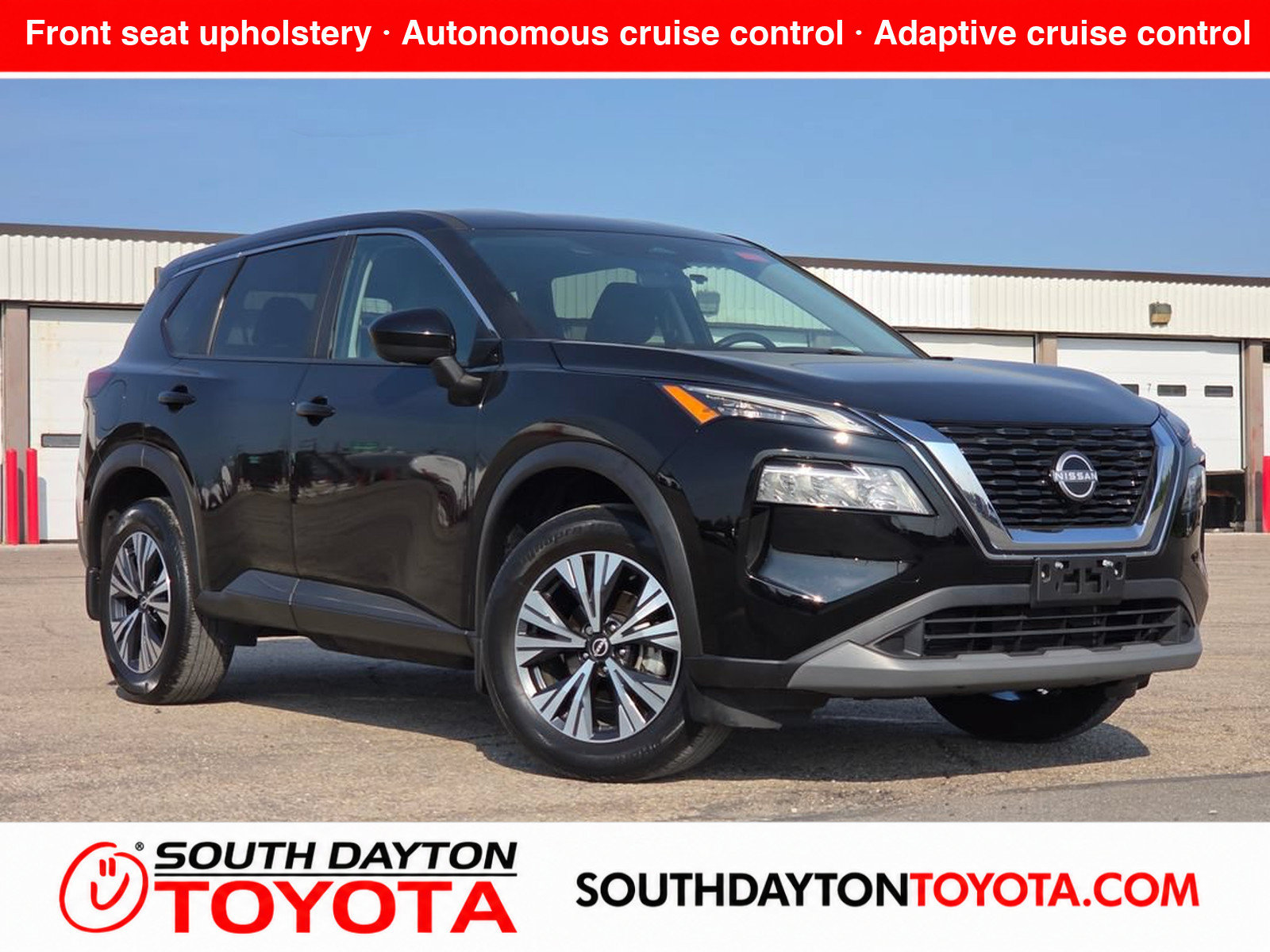 Used 2023 Nissan Rogue SV