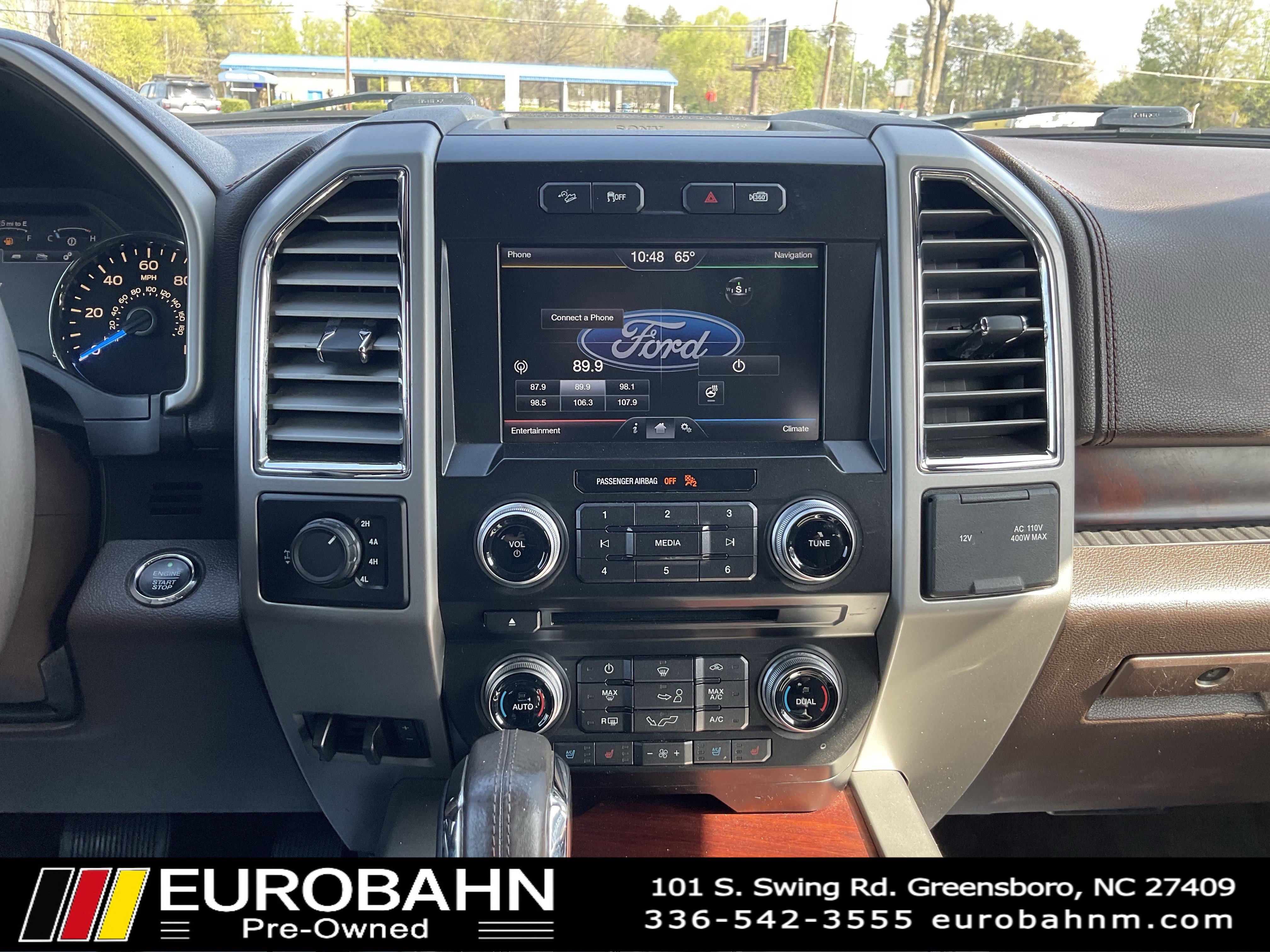 Used 2015 Ford F150 King Ranch w/ Equipment Group 601A Luxury image 24
