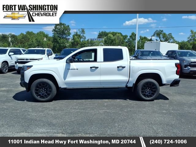 New 2026 Chevrolet Colorado W/T w/ WT Custom Package RWD image 6