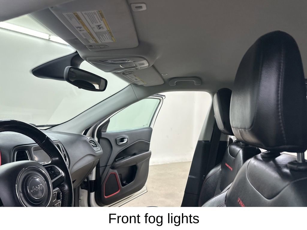 Used 2019 Jeep Compass Trailhawk image 32