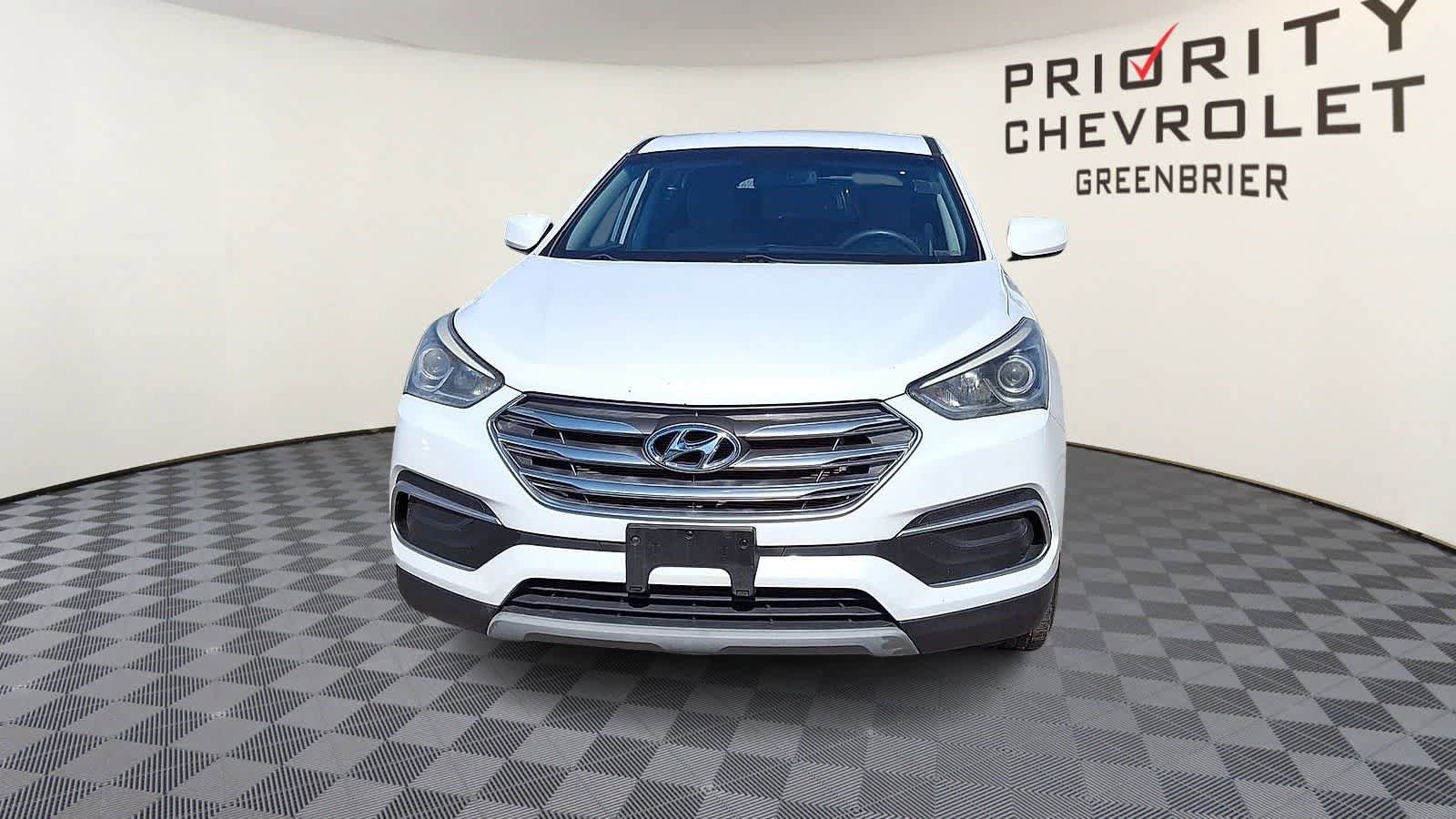 Used 2018 Hyundai Santa Fe Sport AWD/4WD image 3