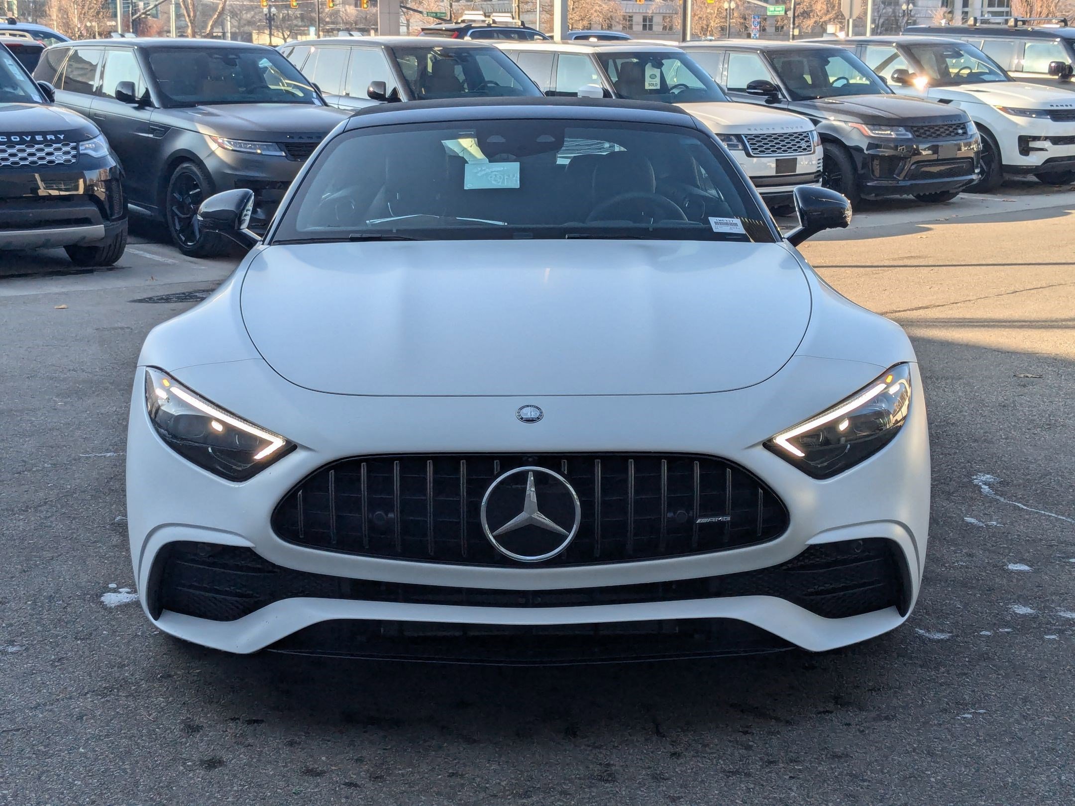 New 2025 Mercedes-Benz SL 43 AMG image 9