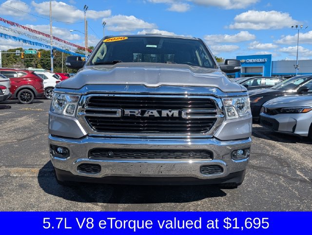 Used 2020 RAM 1500 Big Horn AWD/4WD image 2