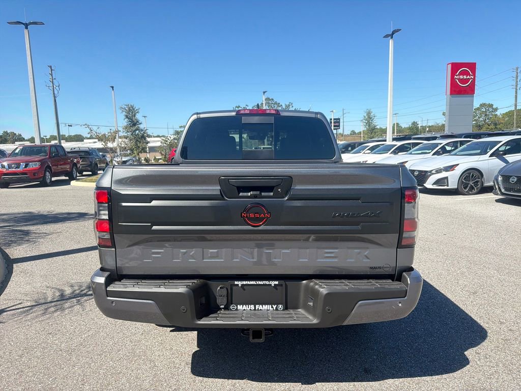 New 2026 Nissan Frontier PRO-4X image 7