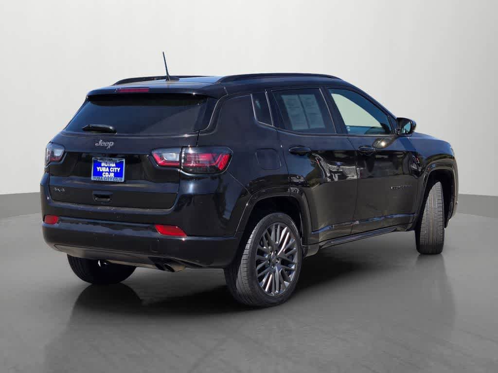 Used 2022 Jeep Compass High Altitude AWD/4WD image 6