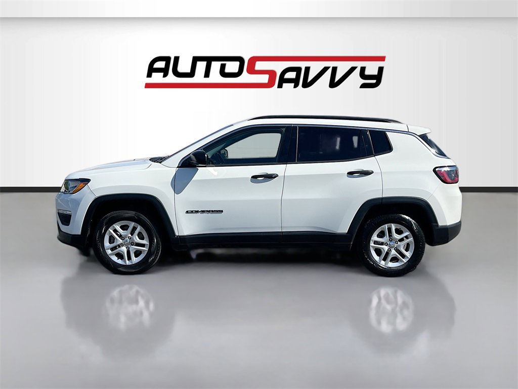 Used 2021 Jeep Compass Sport w/ Cold Weather Group image 4