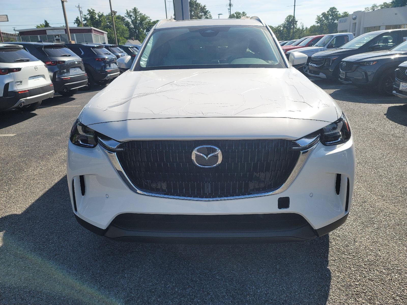 New 2026 MAZDA CX-90 3.3 Turbo w/ Preferred Package AWD/4WD image 33