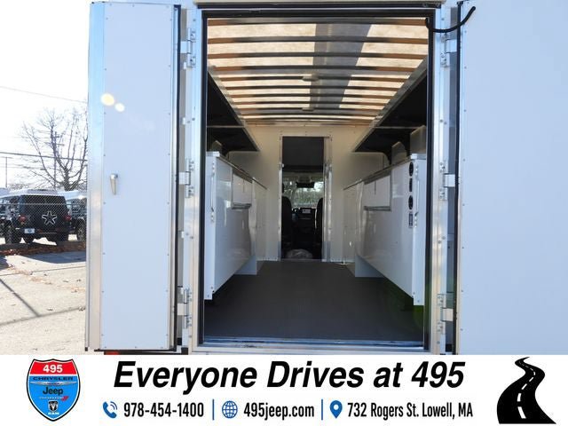 New 2026 RAM ProMaster 3500 w/ Convenience Group FWD image 12