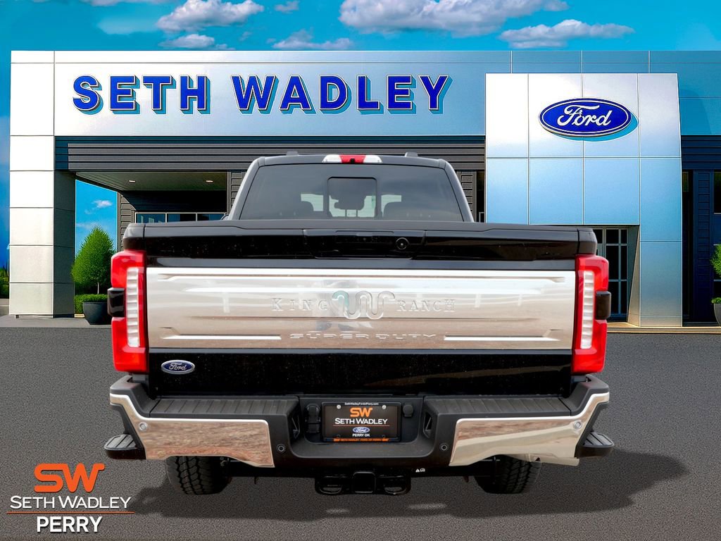 New 2026 Ford F250 King Ranch w/ Chrome Package image 5