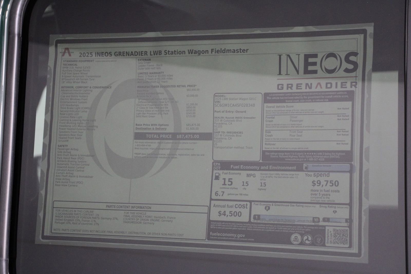 New 2025 INEOS Grenadier AWD/4WD image 23