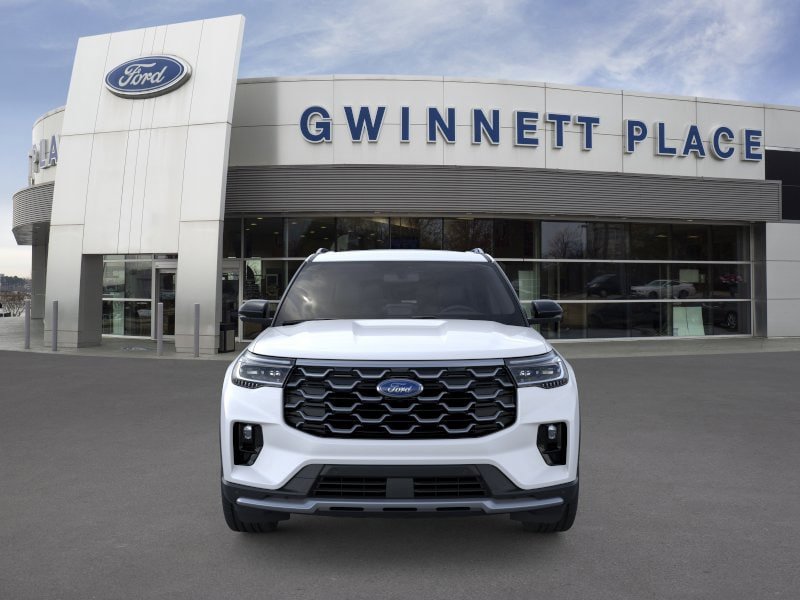 New 2026 Ford Explorer Platinum AWD/4WD image 6
