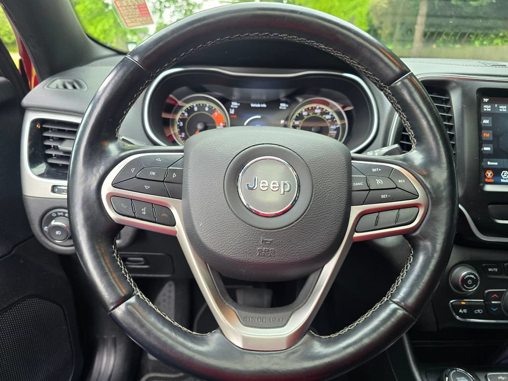 Used 2021 Jeep Cherokee Latitude Lux 80th Anniv w/ Quick Order Package 26U 80TH AWD/4WD image 30