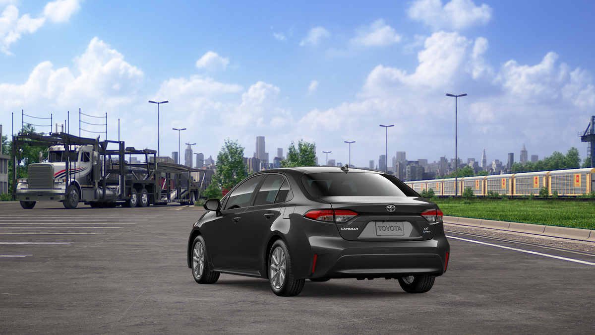 New 2026 Toyota Corolla LE w/ LE Premium Package FWD image 12