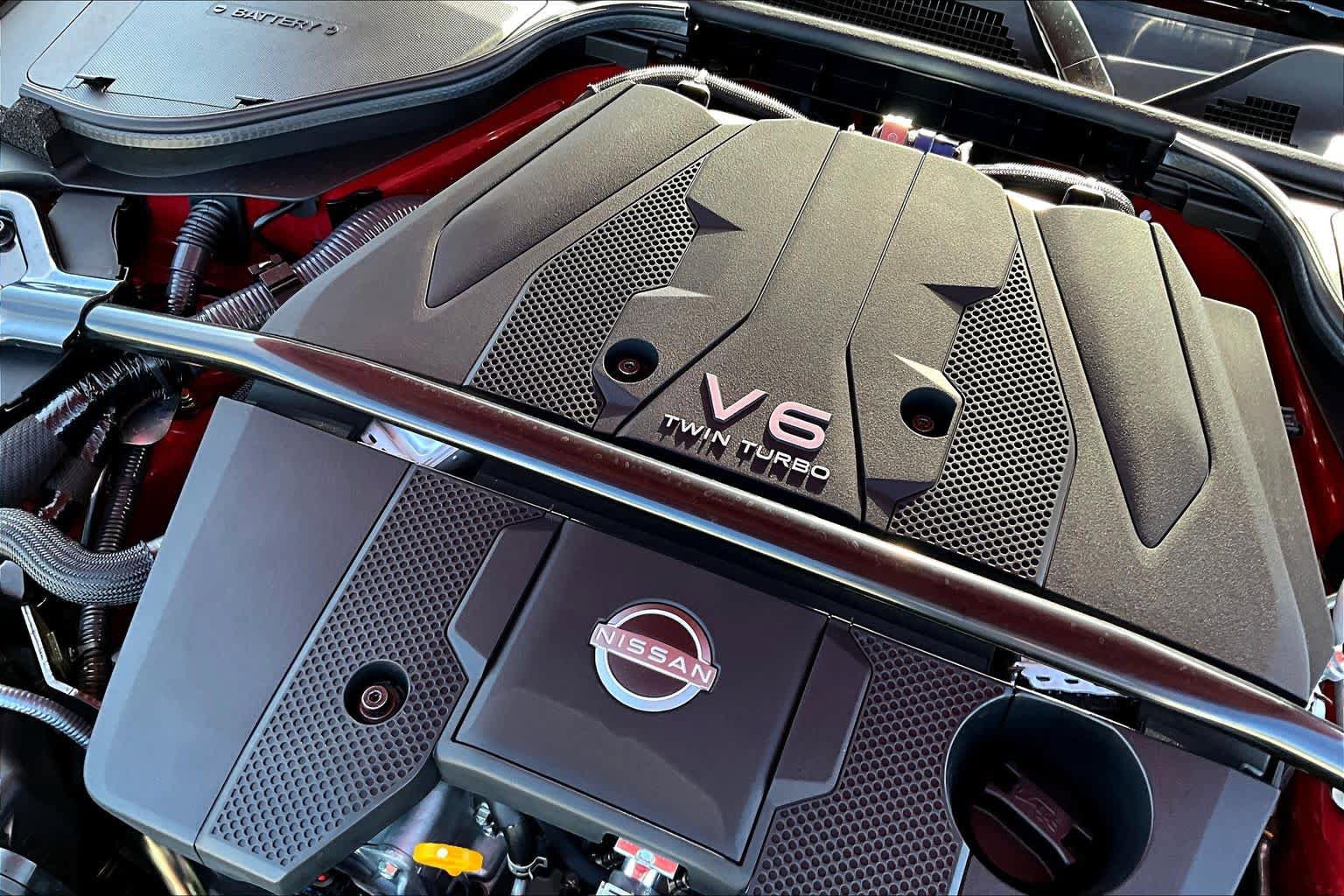 New 2026 Nissan Z Performance w/ Floor Mat Package image 17