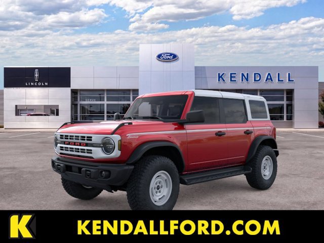 New 2026 Ford Bronco Heritage Edition AWD/4WD image 1