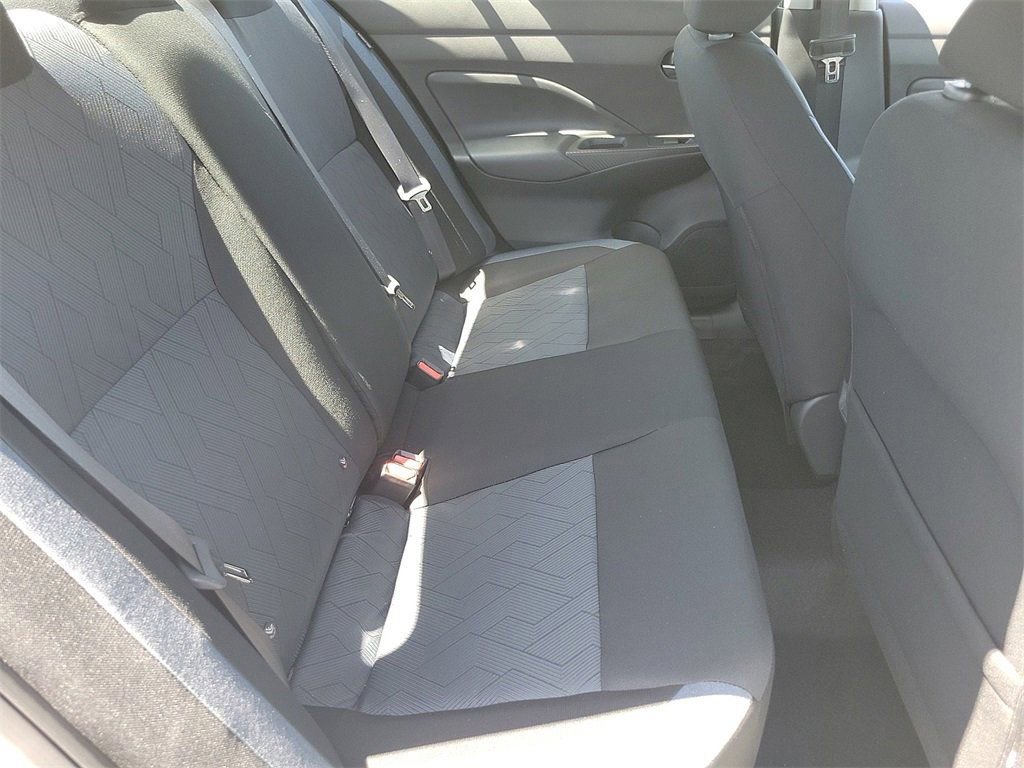 New 2025 Nissan Versa SV w/ Trunk Package image 16
