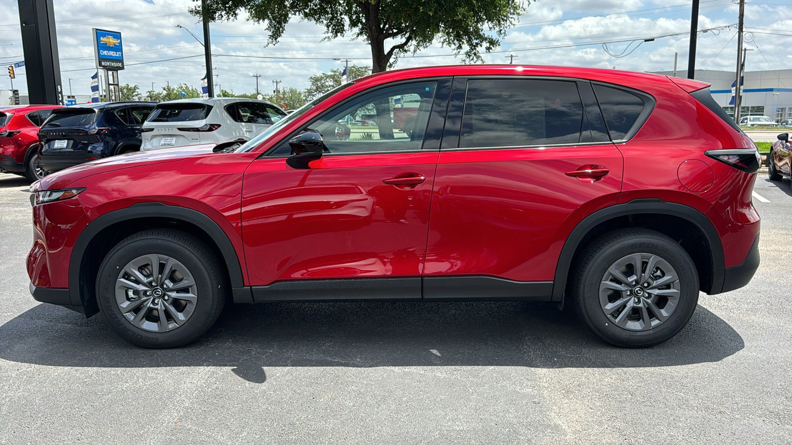 New 2026 MAZDA CX-5 Select AWD/4WD image 5