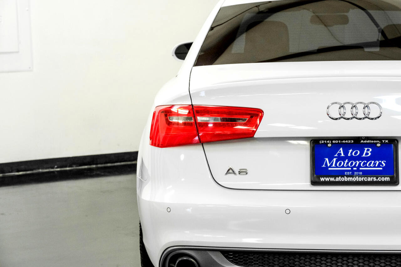Used 2015 Audi A6 3.0T Premium Plus w/ 19" Sport Package image 42