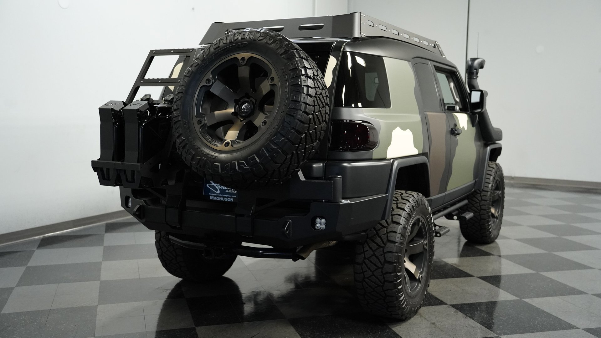 Used 2011 Toyota FJ Cruiser 4WD image 10