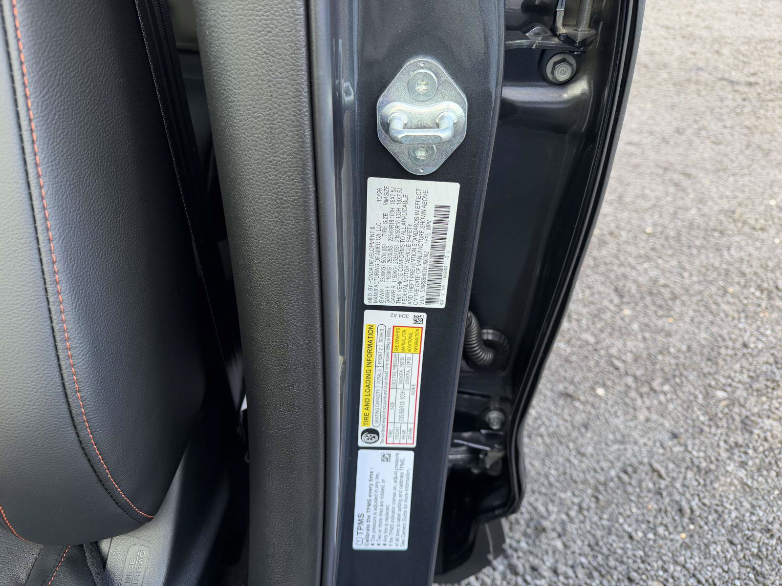 New 2027 Honda CR-V Sport-L image 20