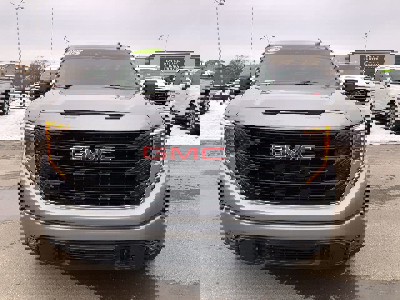 Used 2025 GMC Sierra 1500 Elevation image 8
