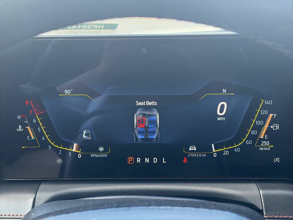 Used 2025 Ford Mustang Premium RWD image 9